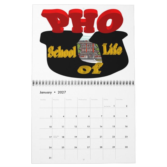 PHO-U-Kalender Kalender (Jan 2027)