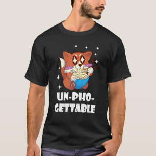 Pho Unvergessliches Essen Pun Fox Vietnamesische N T-Shirt