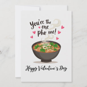 Pho Valentinstag Grußkarte Feiertagskarte