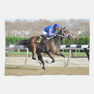 Phocea mit Irad Ortiz jr. Küchentuch