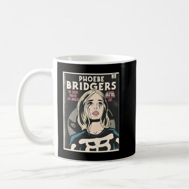 Phoebe Bridgers hometown zeigt Klassik Kaffeetasse (Links)