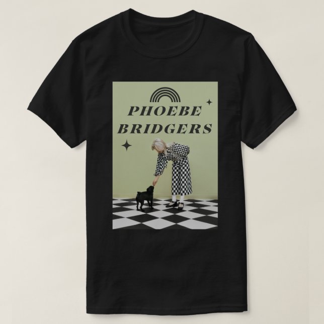 Phoebe Bridgers Poster T-Shirt (Design vorne)
