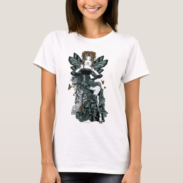 "Phoebe" gotischer T-Shirt (Vorderseite)