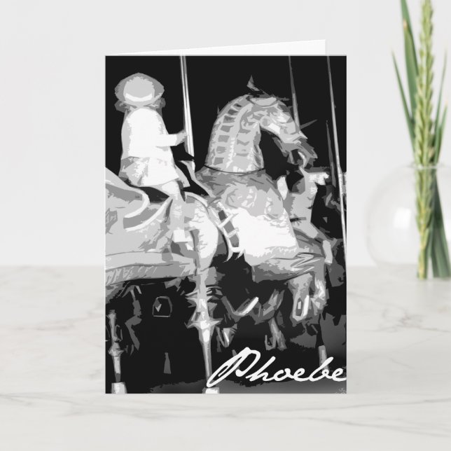 Phoebe Karte (Vorderseite)