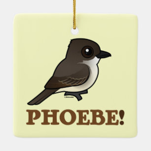 PHOEBE! KERAMIKORNAMENT