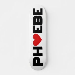 Phoebe Liebe Skateboard
