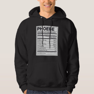 Phoebe Nutrition Information Problem lösen Hoodie