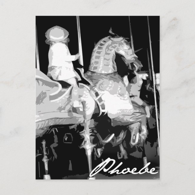 Phoebe Postkarte (Vorderseite)