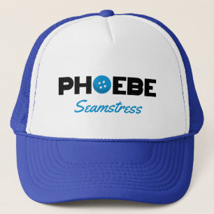 Phoebe Seamstress Trucker Hat Truckerkappe