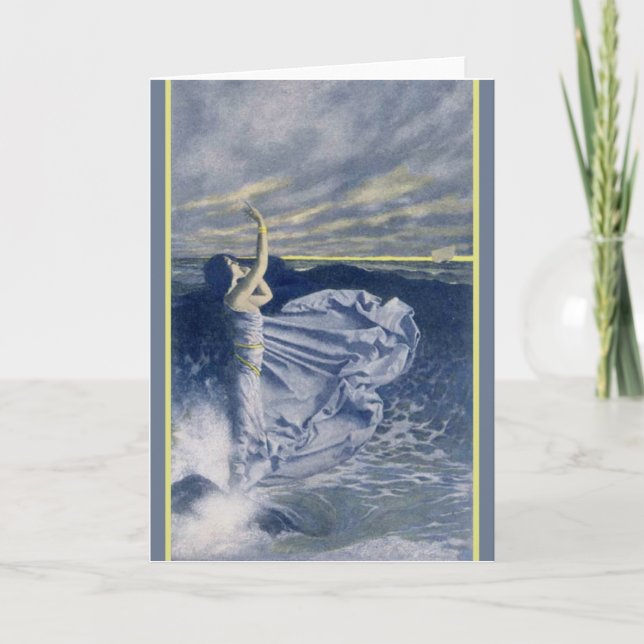 Phoebus am Halzaphron Karte (Vorderseite)