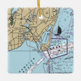 Phoebus VA Chart Keramikornament