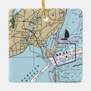 Phoebus VA Chart Keramikornament