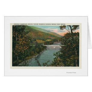 Phoencia, Brücke über Esopus