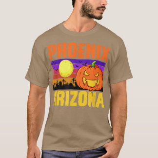 Phoeni Arizona Happy Halloween Party Stadt Pr T-Shirt