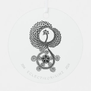 Phoenix 10 Jahre Ornament Aus Metall