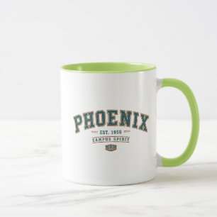 Phoenix 1956 Campus Spirit Vintage-Americana-Tasse Tasse
