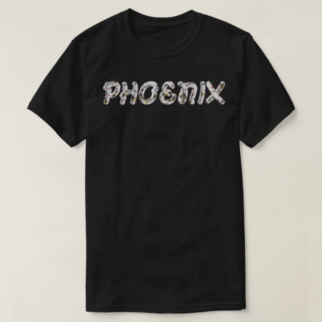 Phoenix 1 T-Shirt (Design vorne)