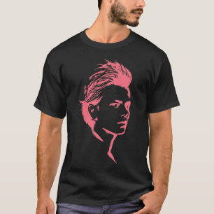 Phoenix 90er Stil Minimal Fan Art Design T-Shirt