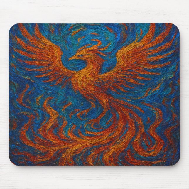 Phoenix Abstract Mousepad (Vorne)