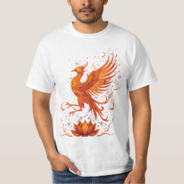 Phoenix-Anstieg - Symbol für Stärke und Erneuerung T-Shirt