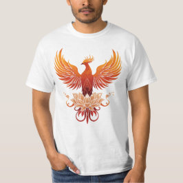 Phoenix-Anstieg - Symbol für Stärke und Erneuerung T-Shirt