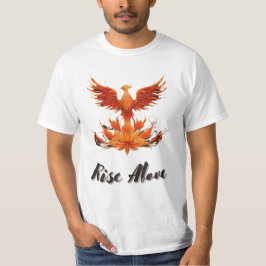 Phoenix-Anstieg - Symbol für Stärke und Erneuerung T-Shirt