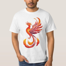Phoenix-Anstieg - Symbol für Stärke und Erneuerung T-Shirt