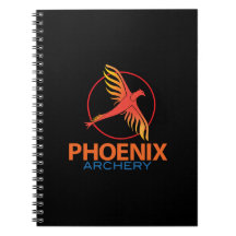 Phoenix Archery NH Spiral Notebook