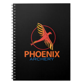 Phoenix Archery NH Spiral Notebook Notizblock