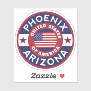 PHOENIX, Arizona Aufkleber