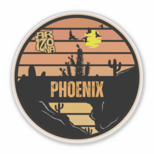 Phoenix, Arizona Aufkleber