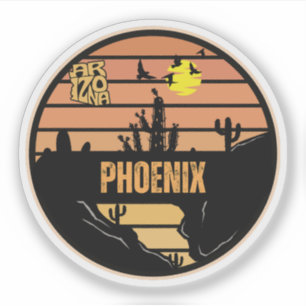 Phoenix, Arizona Aufkleber
