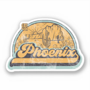 Phoenix, Arizona Aufkleber