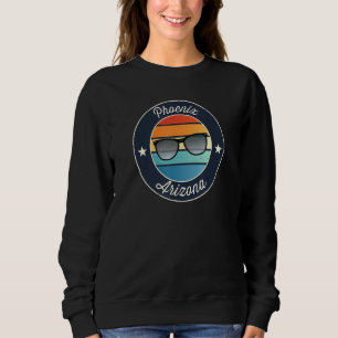 Phoenix Arizona Az Vacation Souvenir Sonnenbrille Sweatshirt