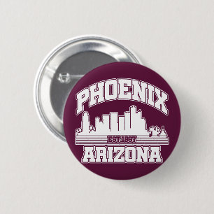 Phoenix, Arizona Button