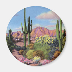 Phoenix Arizona Camelback-Berg Magnet