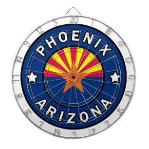 Phoenix Arizona Dartscheibe