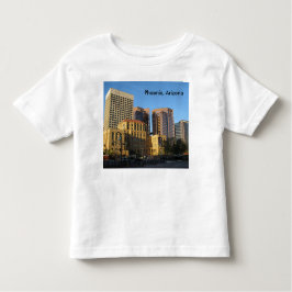 Phoenix, Arizona Downtown Kleinkind T-shirt