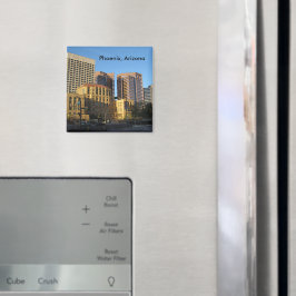 Phoenix, Arizona Downtown Magnet