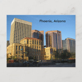 Phoenix, Arizona Downtown Postkarte