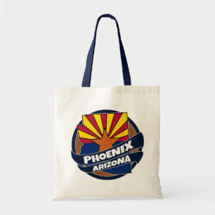 Phoenix Arizona-Fahne platzt Totasche Tragetasche