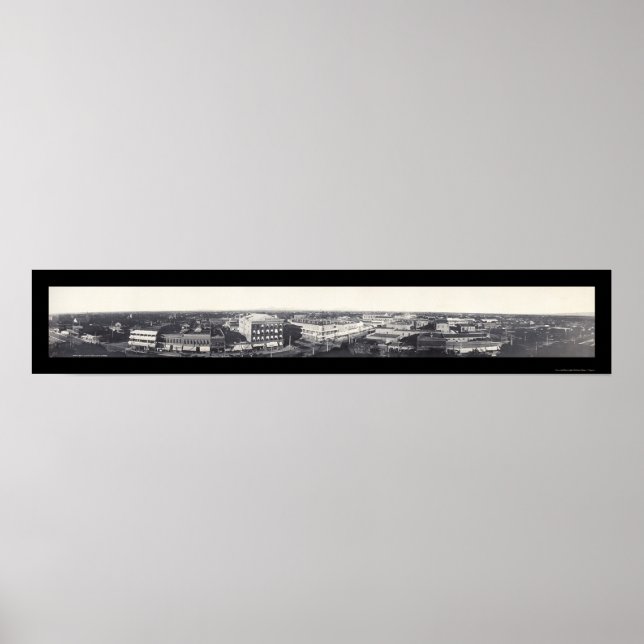 Phoenix, Arizona Foto 1908 Poster (Vorne)