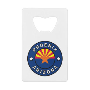 Phoenix Arizona Geldbeutel Flaschenöffner