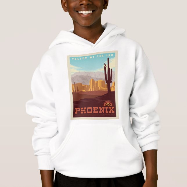 Phoenix, Arizona Hoodie (Vorderseite)