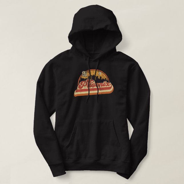 Phoenix, Arizona Hoodie (Design vorne)