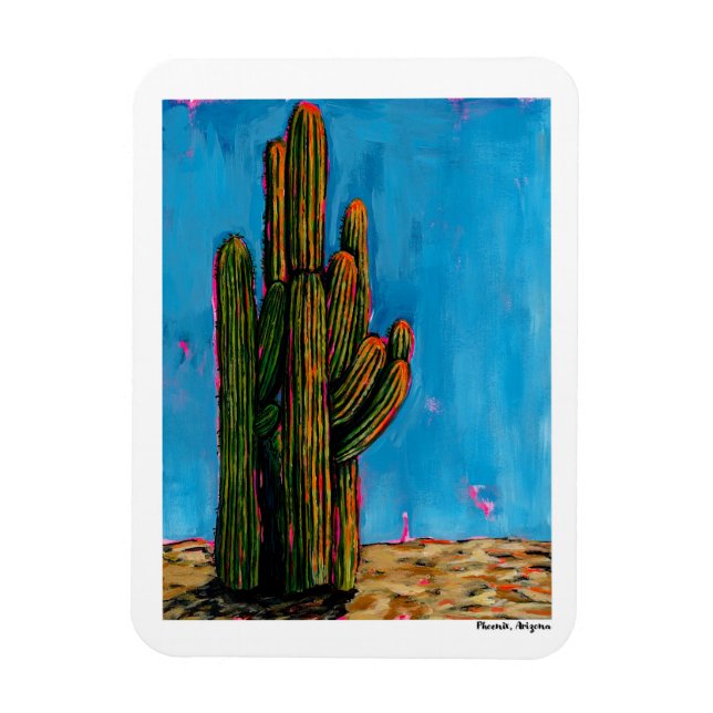 Phoenix, Arizona Magnet (Vertikal)