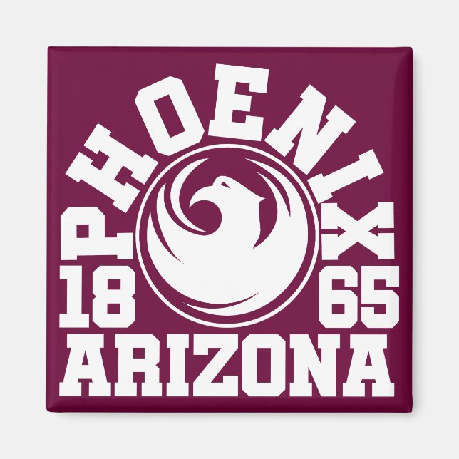 Phoenix, Arizona Magnet (Vorne)