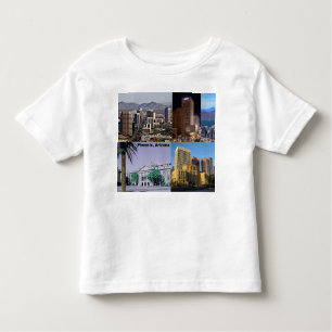 Phoenix Arizona Montage Kleinkind T-shirt