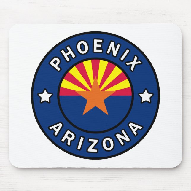 Phoenix Arizona Mousepad (Vorne)