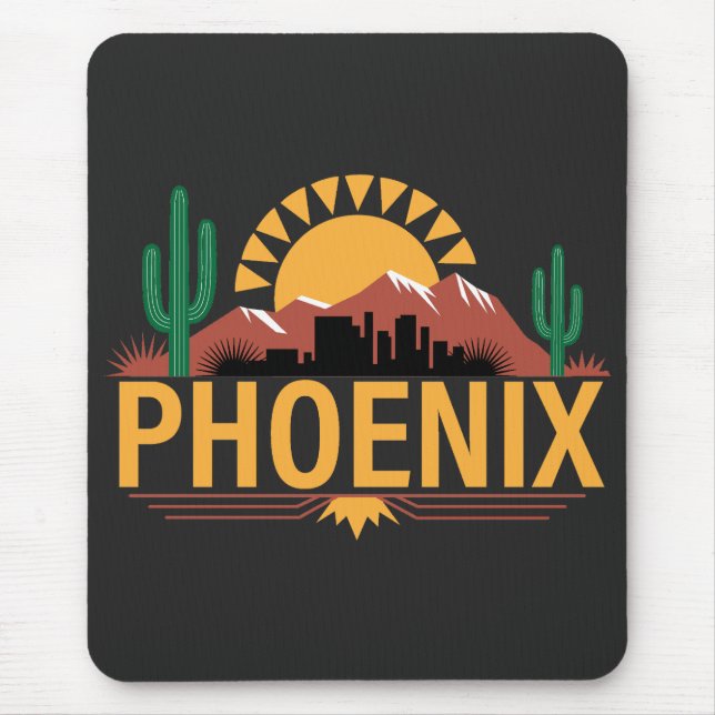 Phoenix Arizona Mousepad (Vorne)